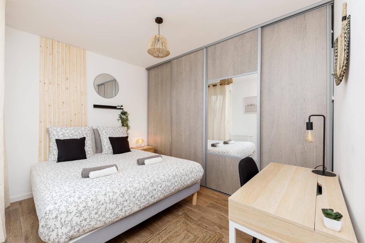 Le Panorama - Chaleureux Et Cosy - Proche Bordeaux Apartment Lormont Exterior photo